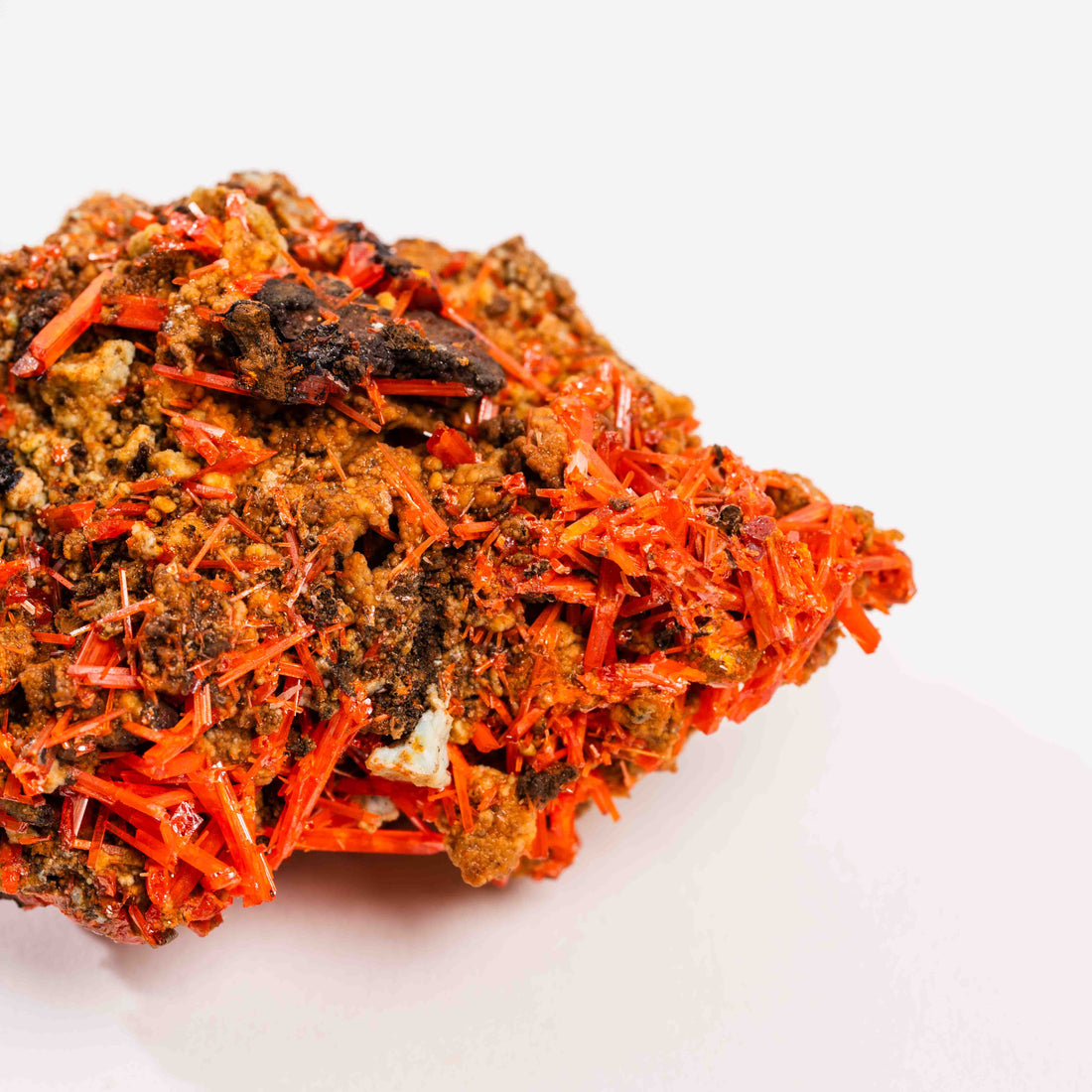 Crocoite- Cluster