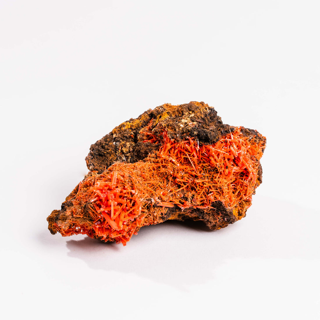 Crocoite- Cluster