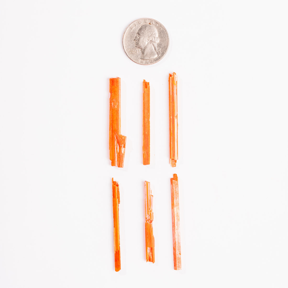 Crocoite- Needls, Intuitive Pick
