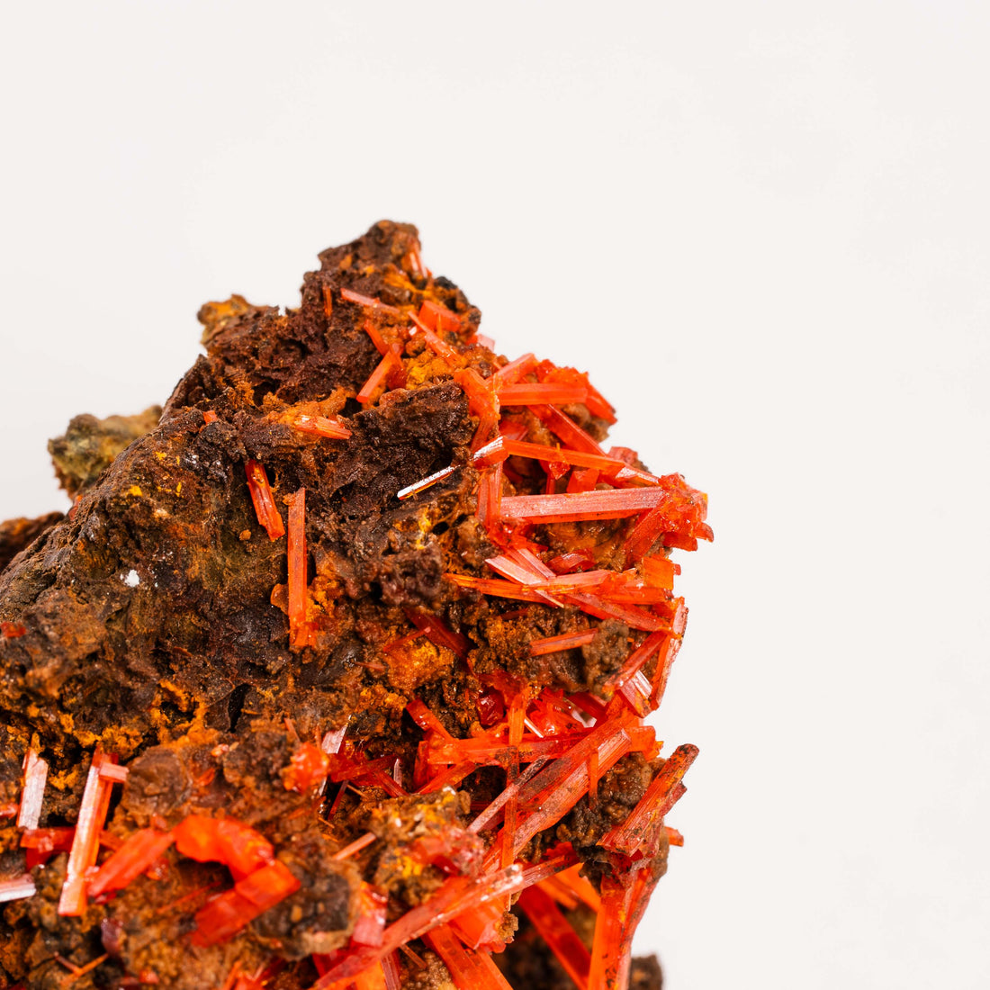 Crocoite- Cluster