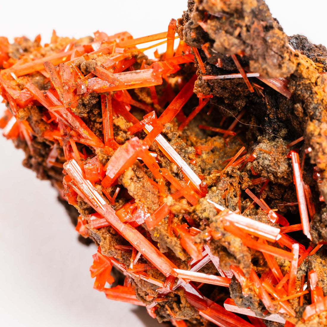 Crocoite- Cluster