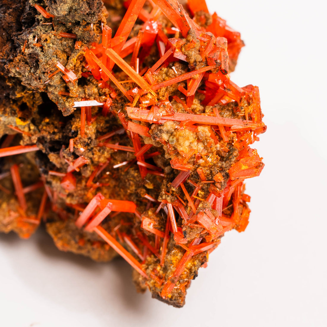Crocoite- Cluster