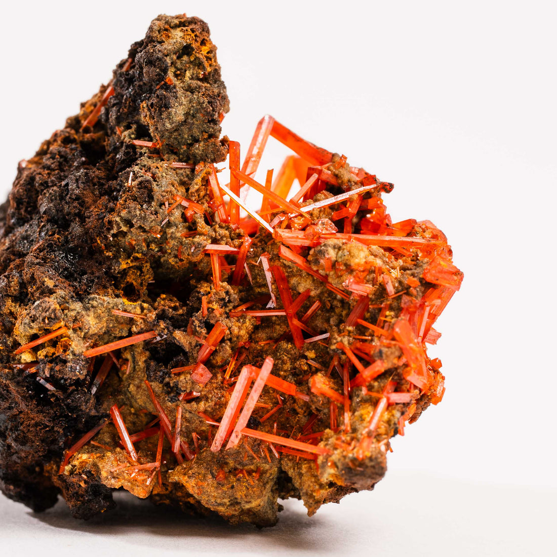 Crocoite- Cluster