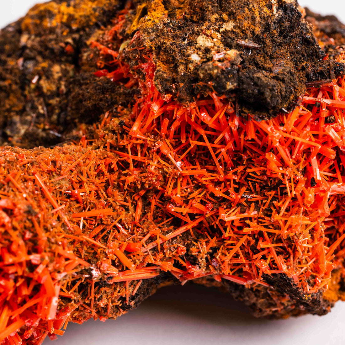 Crocoite- Cluster