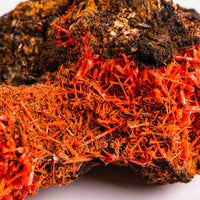 Crocoite- Cluster