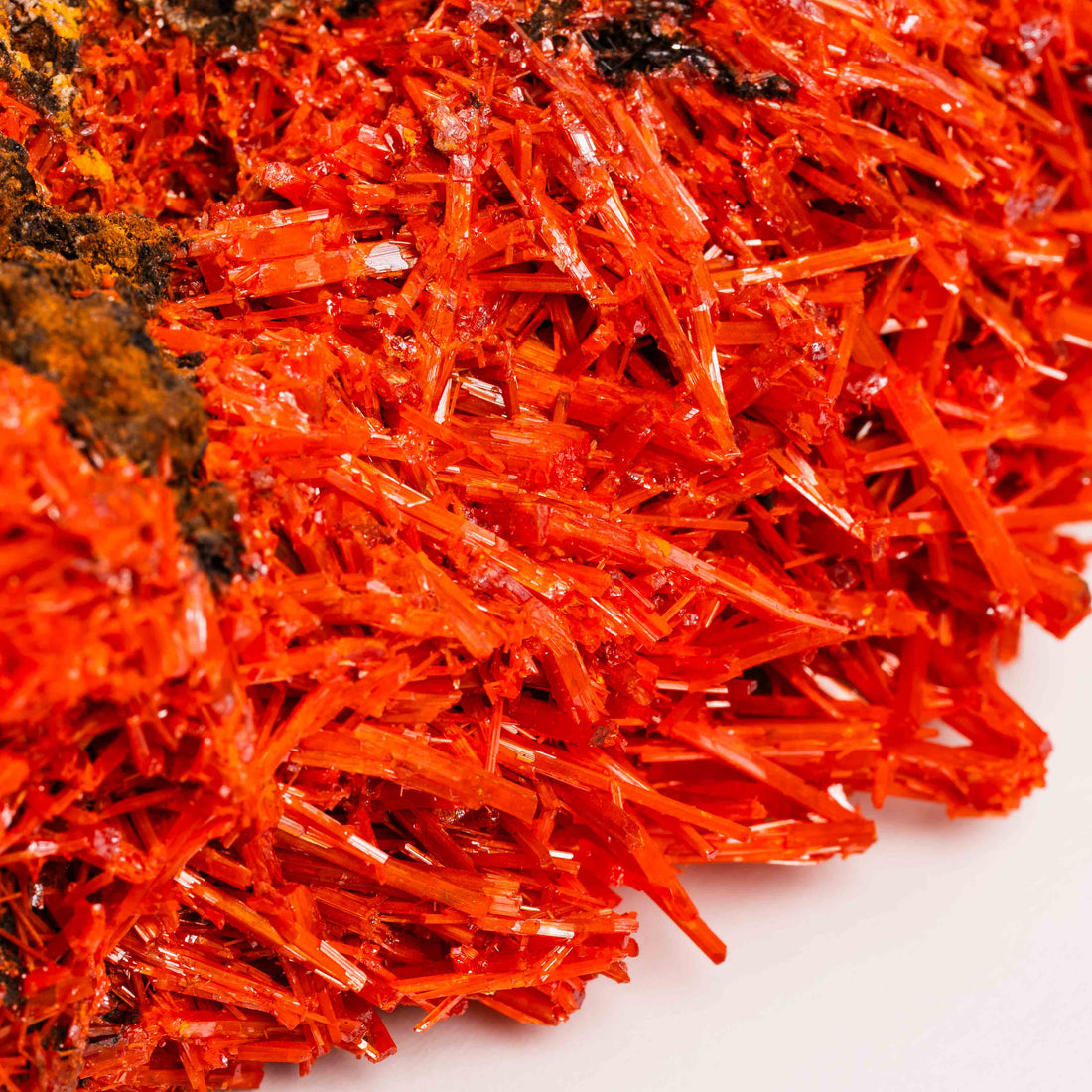 Crocoite- Cluster