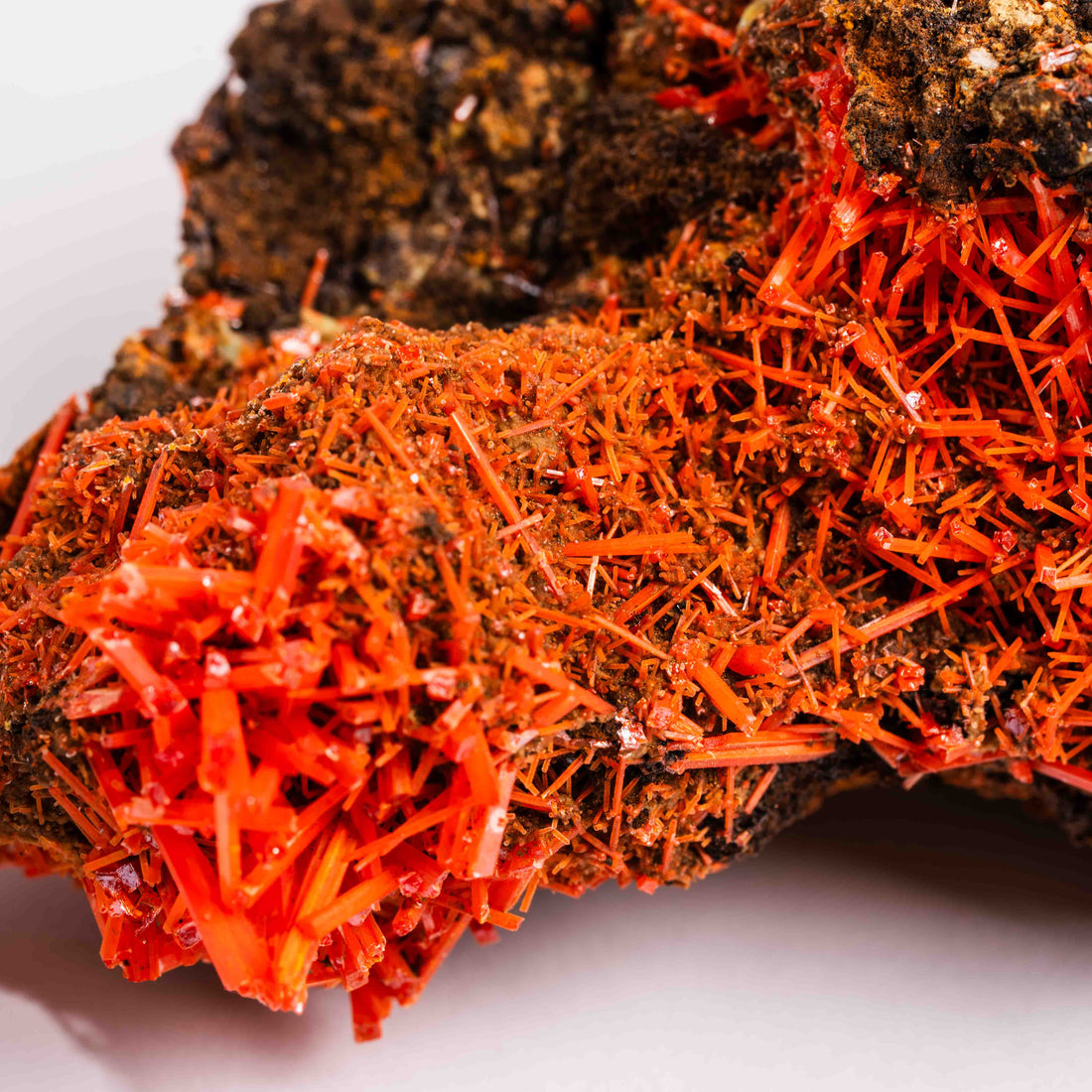 Crocoite- Cluster