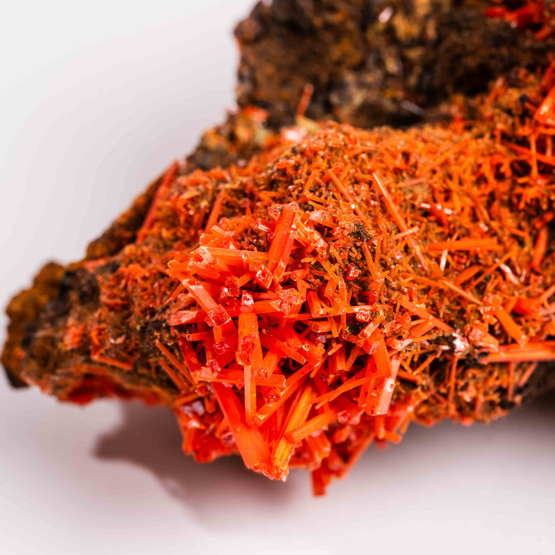 Crocoite- Cluster