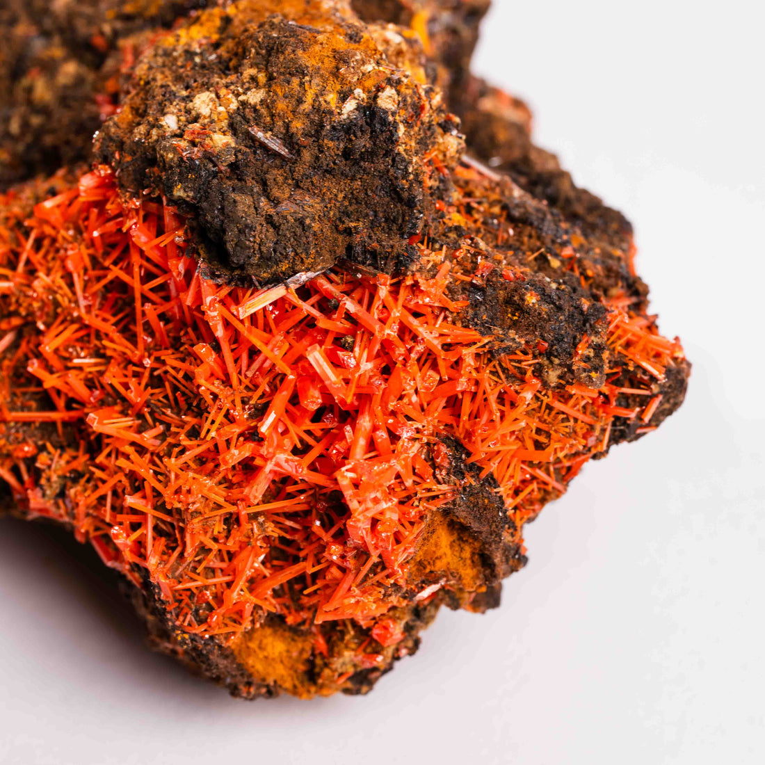 Crocoite- Cluster