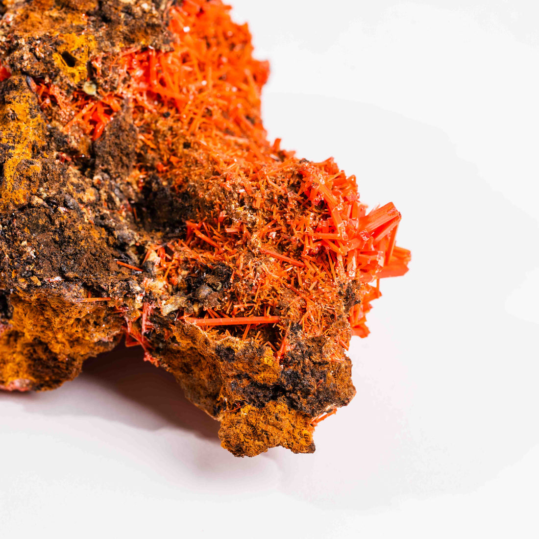 Crocoite- Cluster
