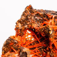 Crocoite- Cluster