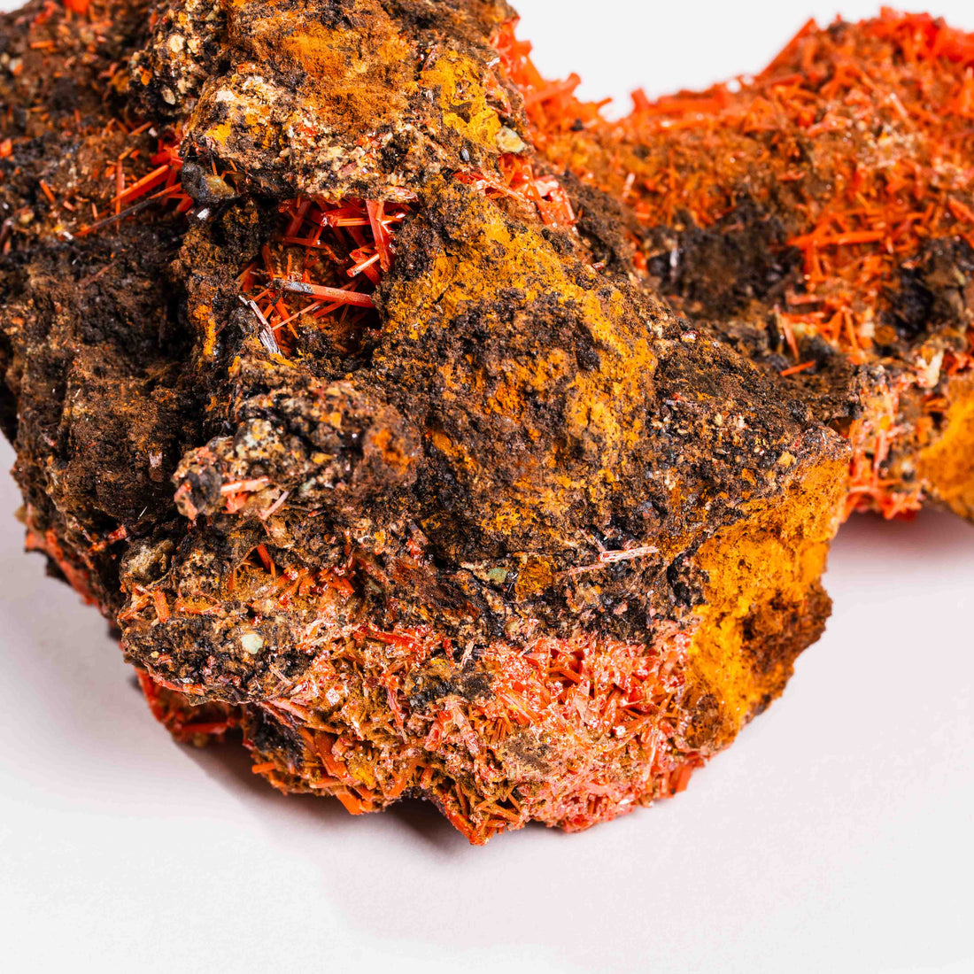 Crocoite- Cluster