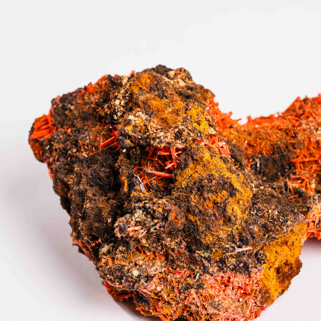Crocoite- Cluster