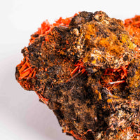 Crocoite- Cluster