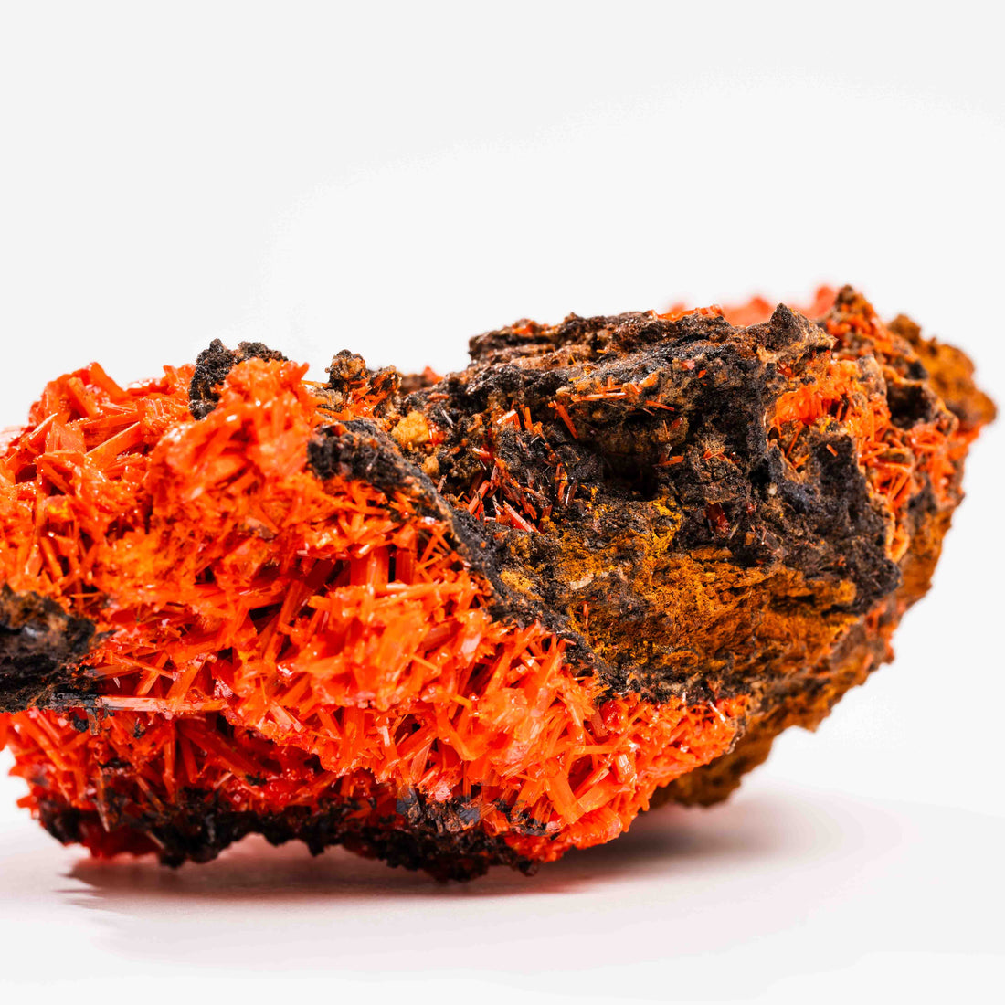 Crocoite- Cluster