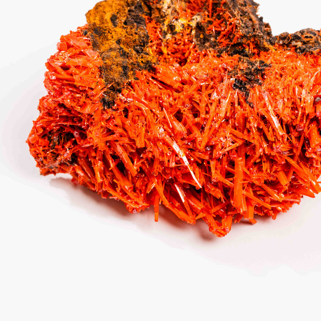 Crocoite- Cluster