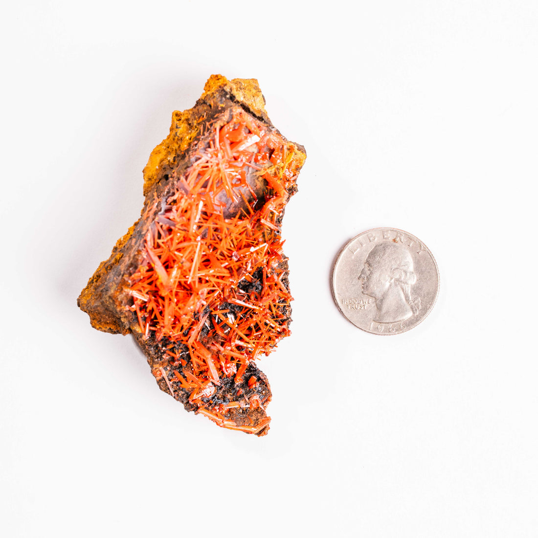 Crocoite- Cluster