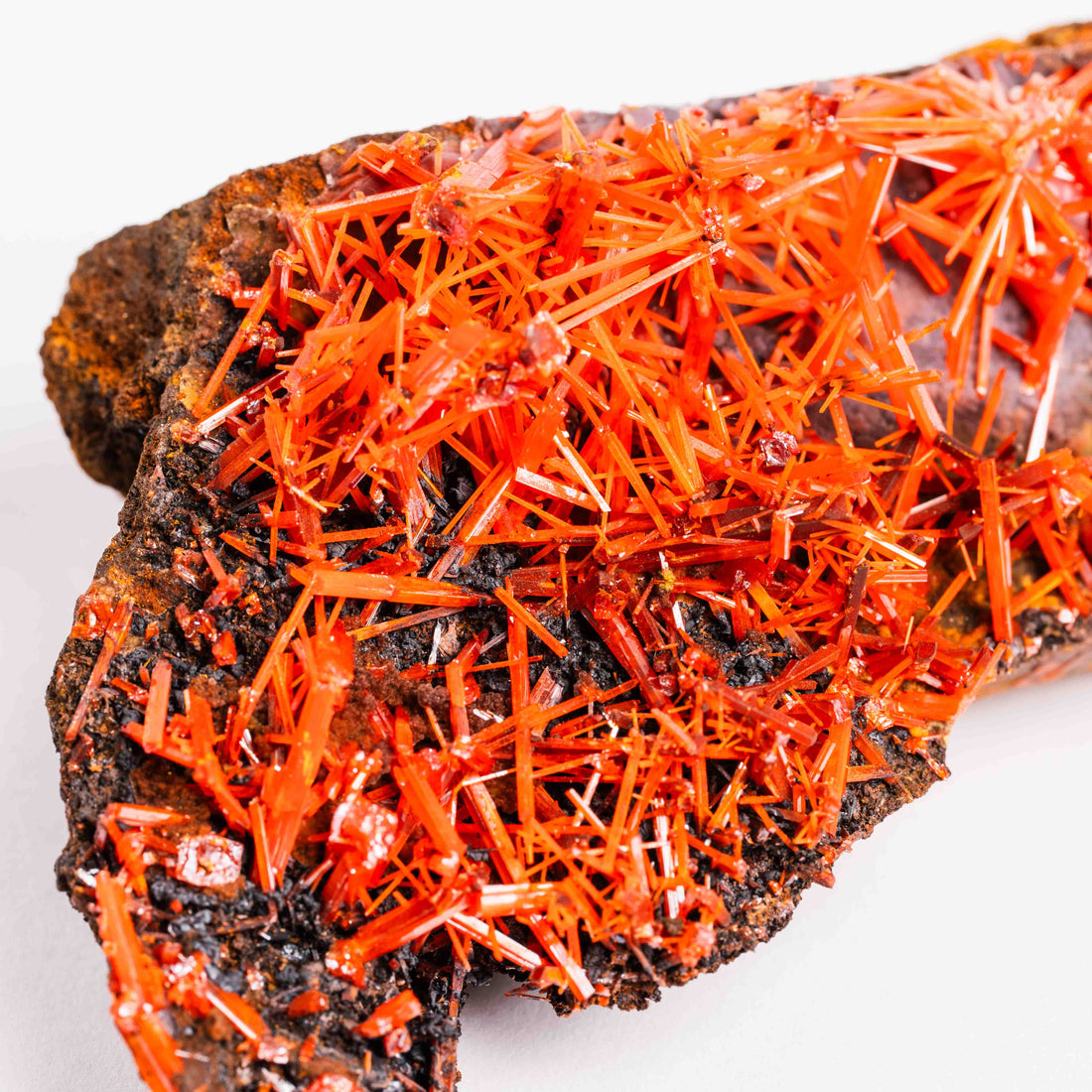Crocoite- Cluster