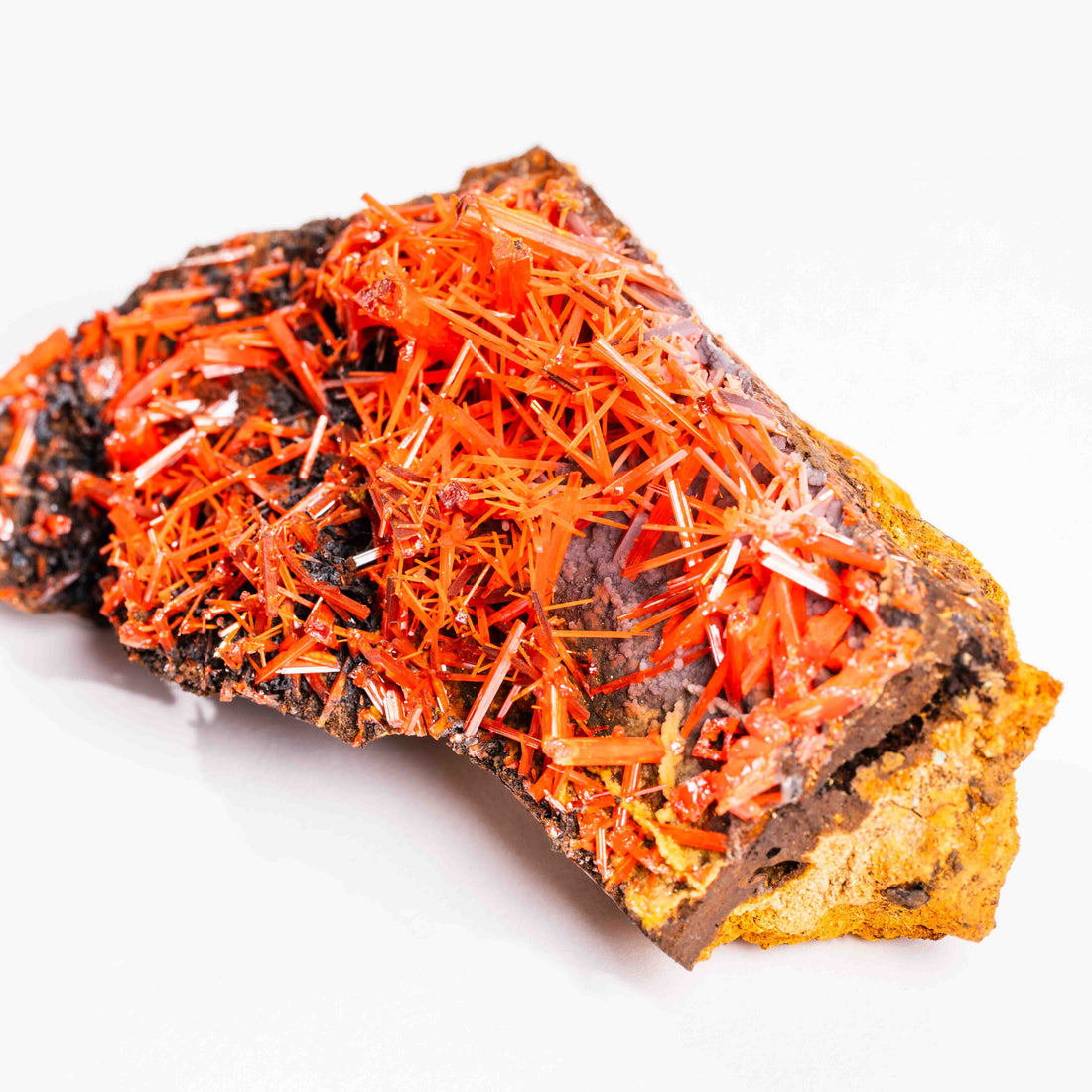 Crocoite- Cluster