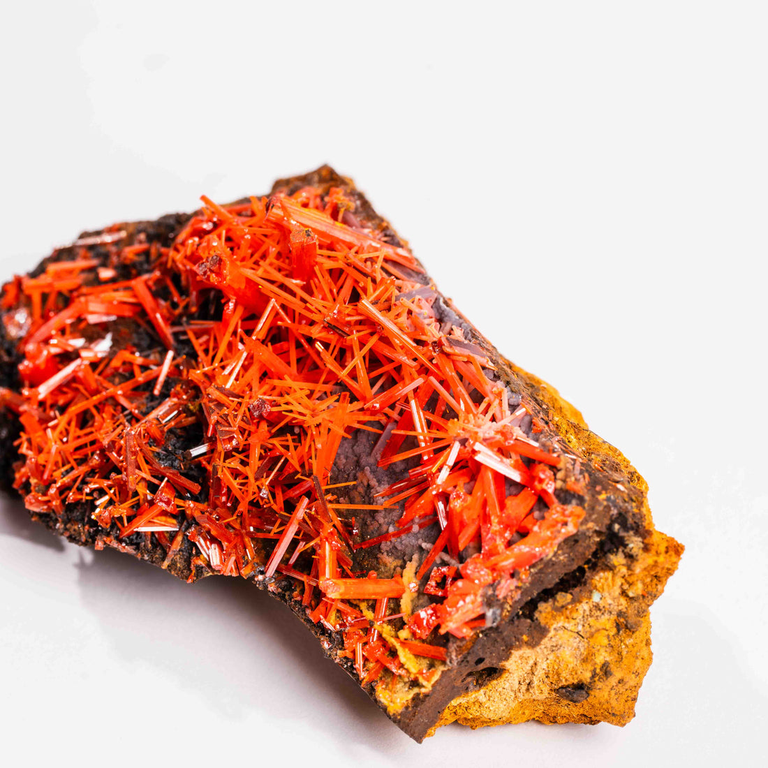Crocoite- Cluster