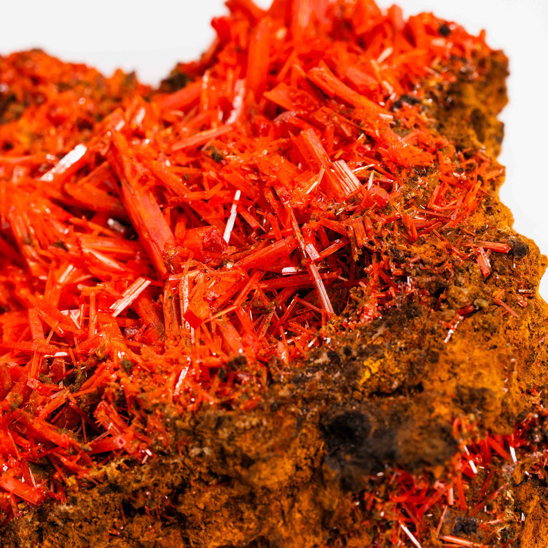 Crocoite- Cluster