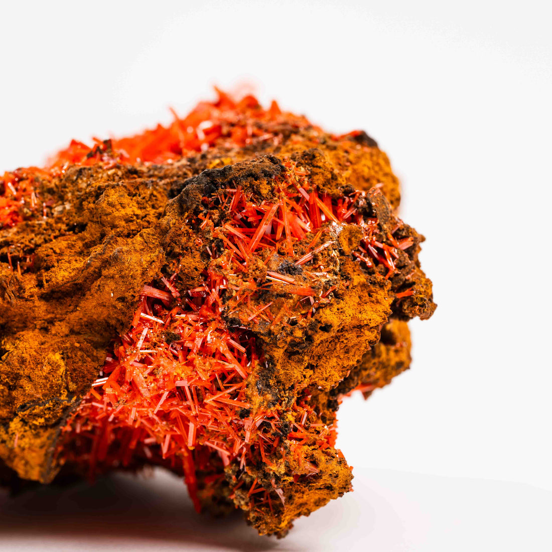 Crocoite- Cluster