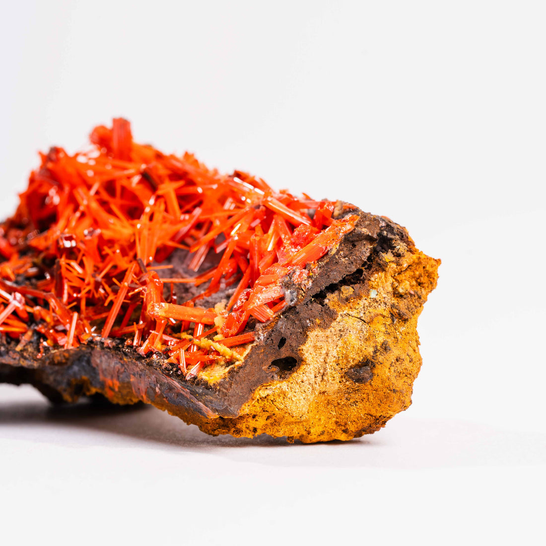 Crocoite- Cluster