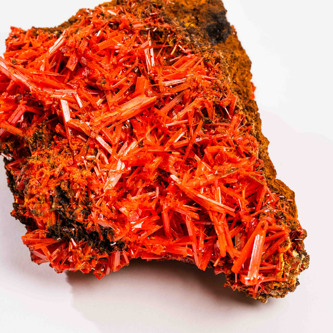 Crocoite- Cluster