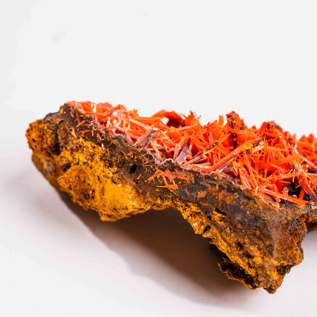 Crocoite- Cluster