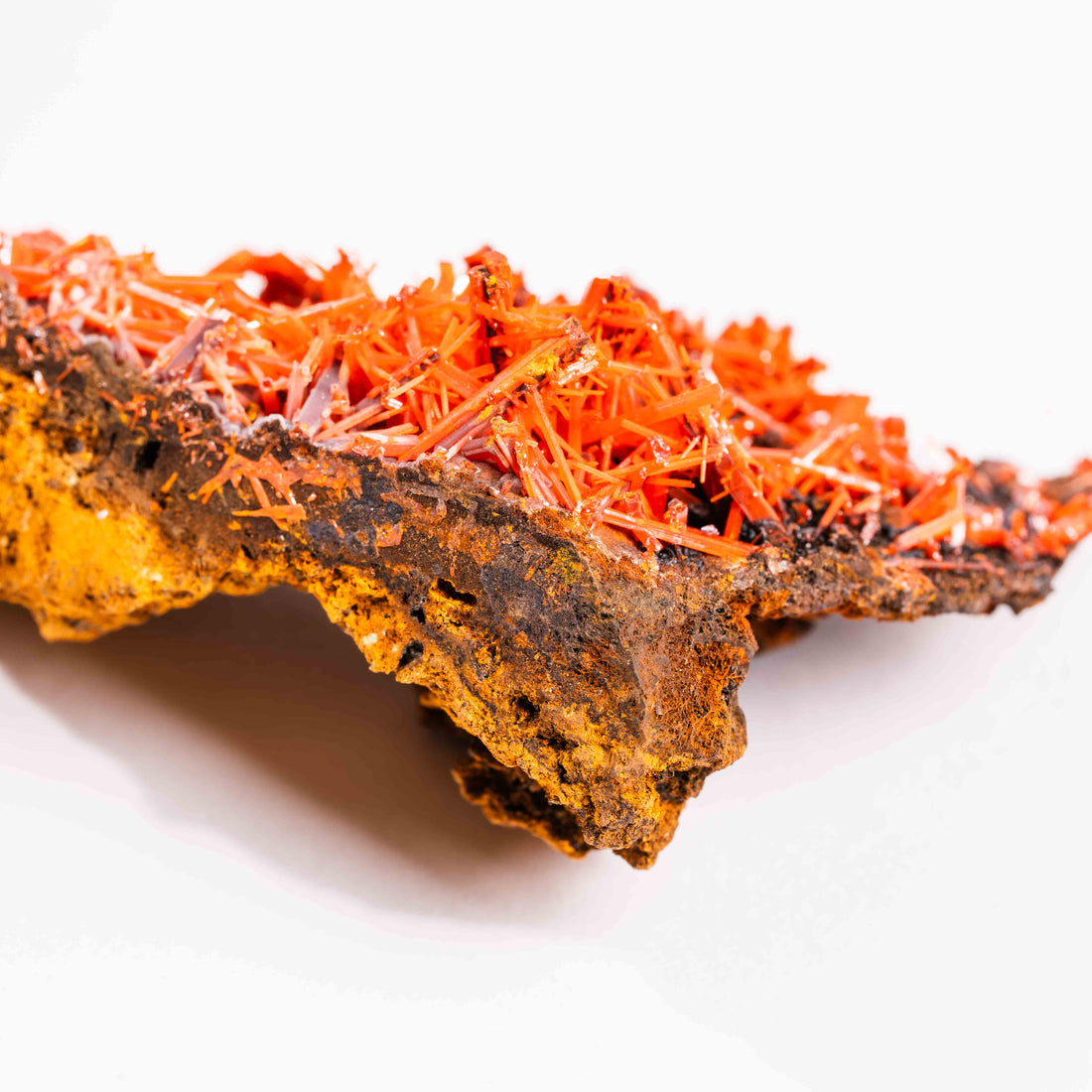 Crocoite- Cluster