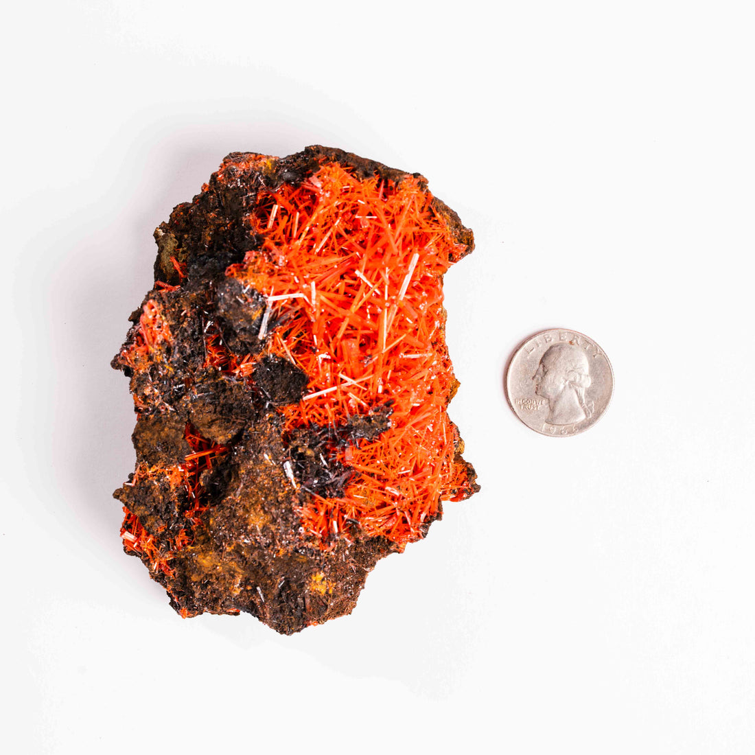 Crocoite- Cluster