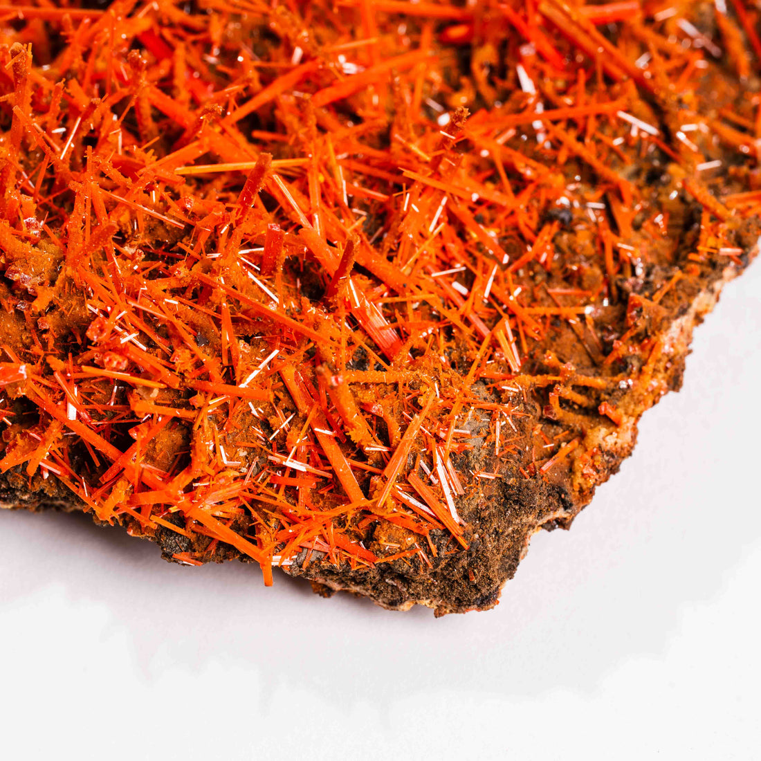 Crocoite- Cluster