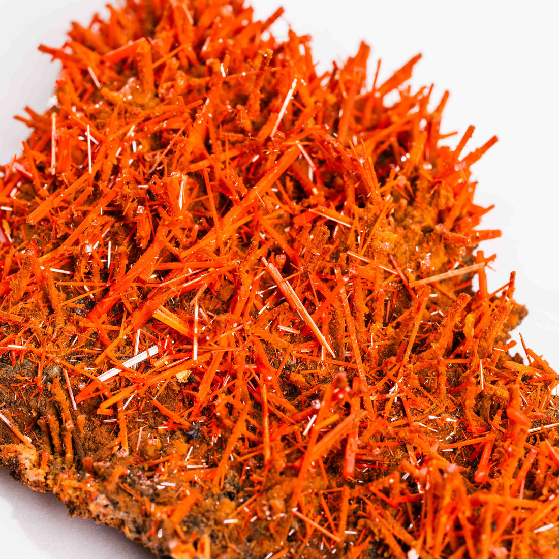 Crocoite- Cluster