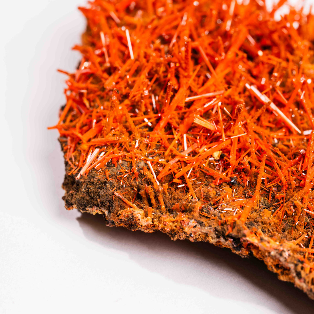 Crocoite- Cluster