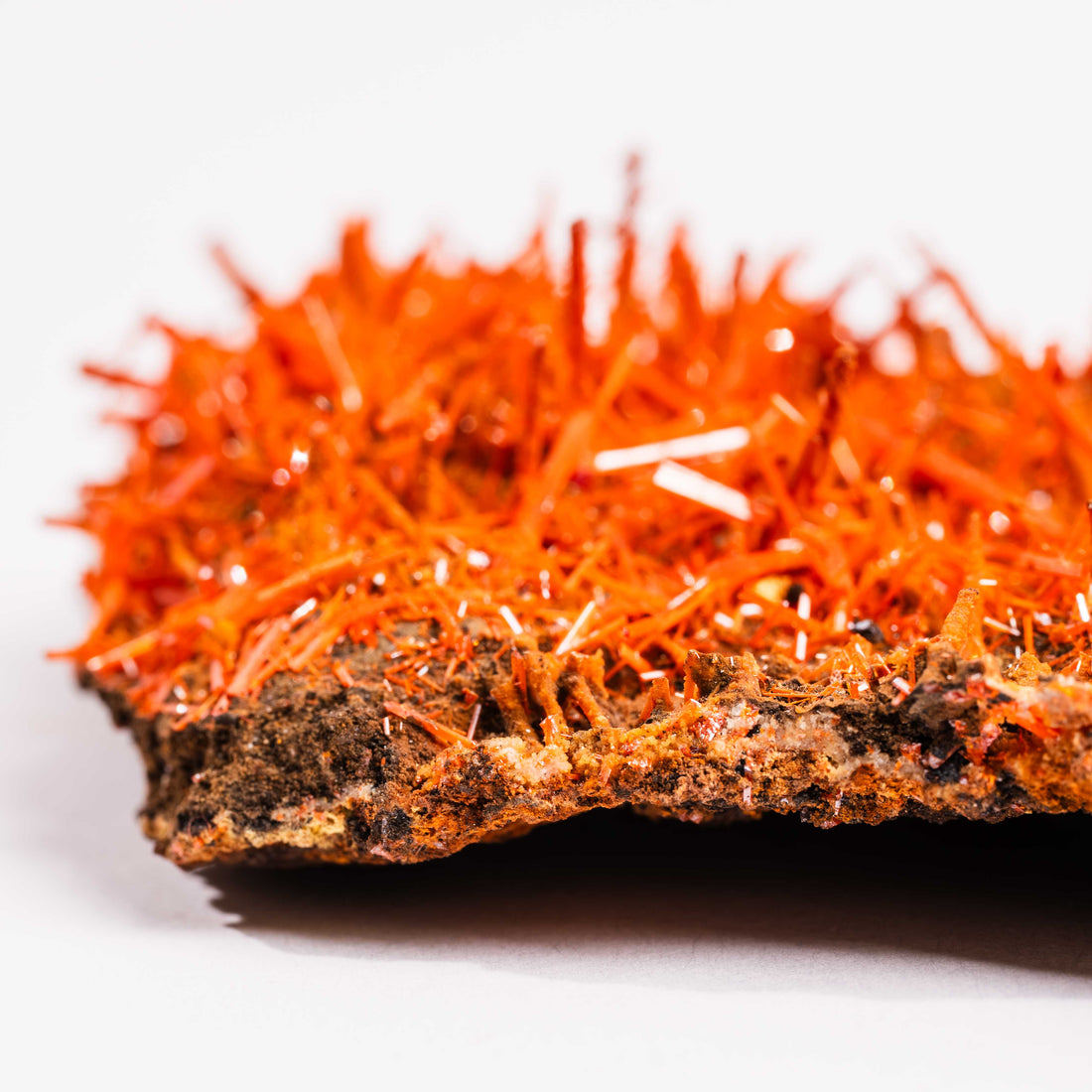 Crocoite- Cluster