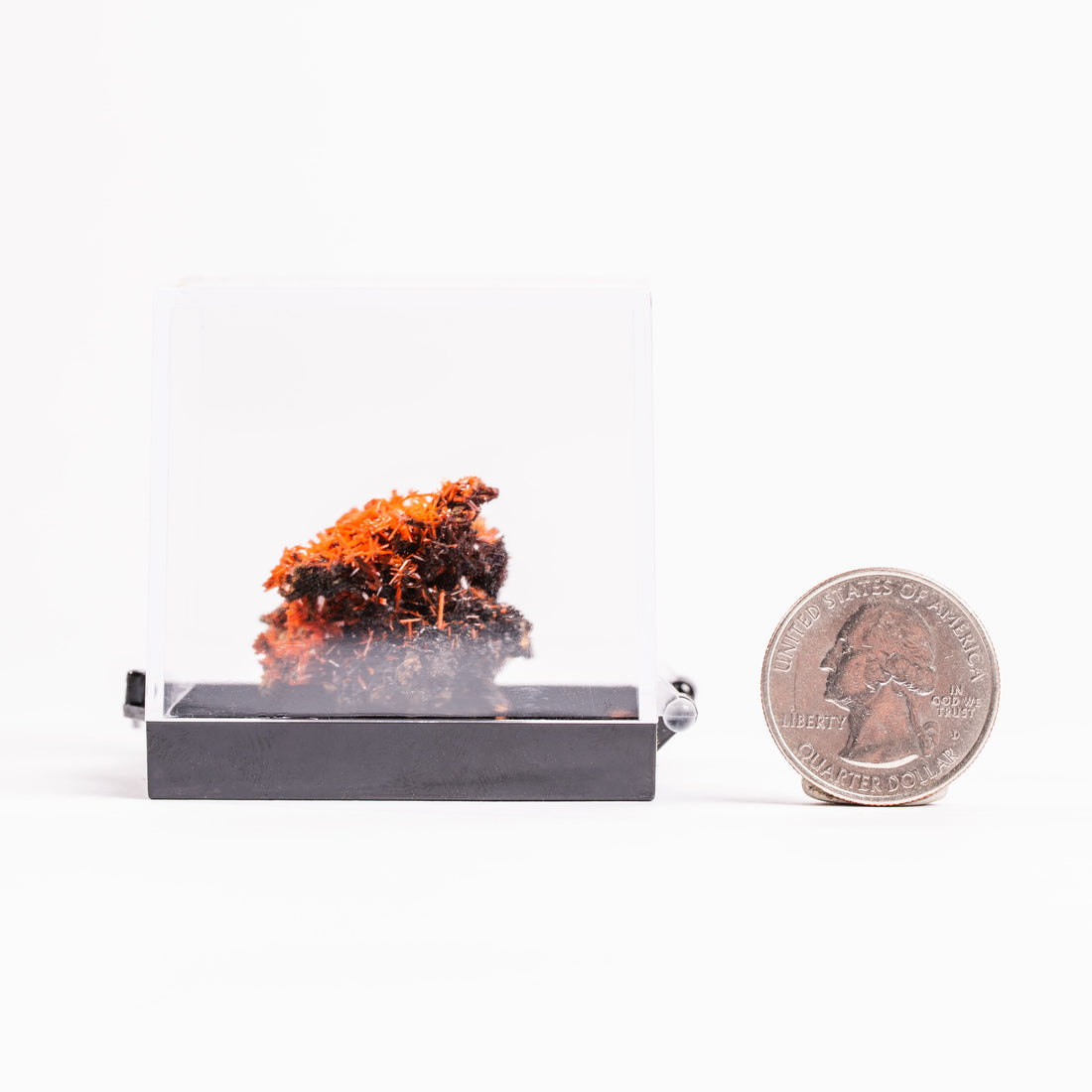 Crocoite- Cluster