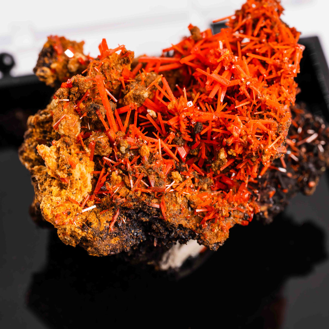 Crocoite- Cluster