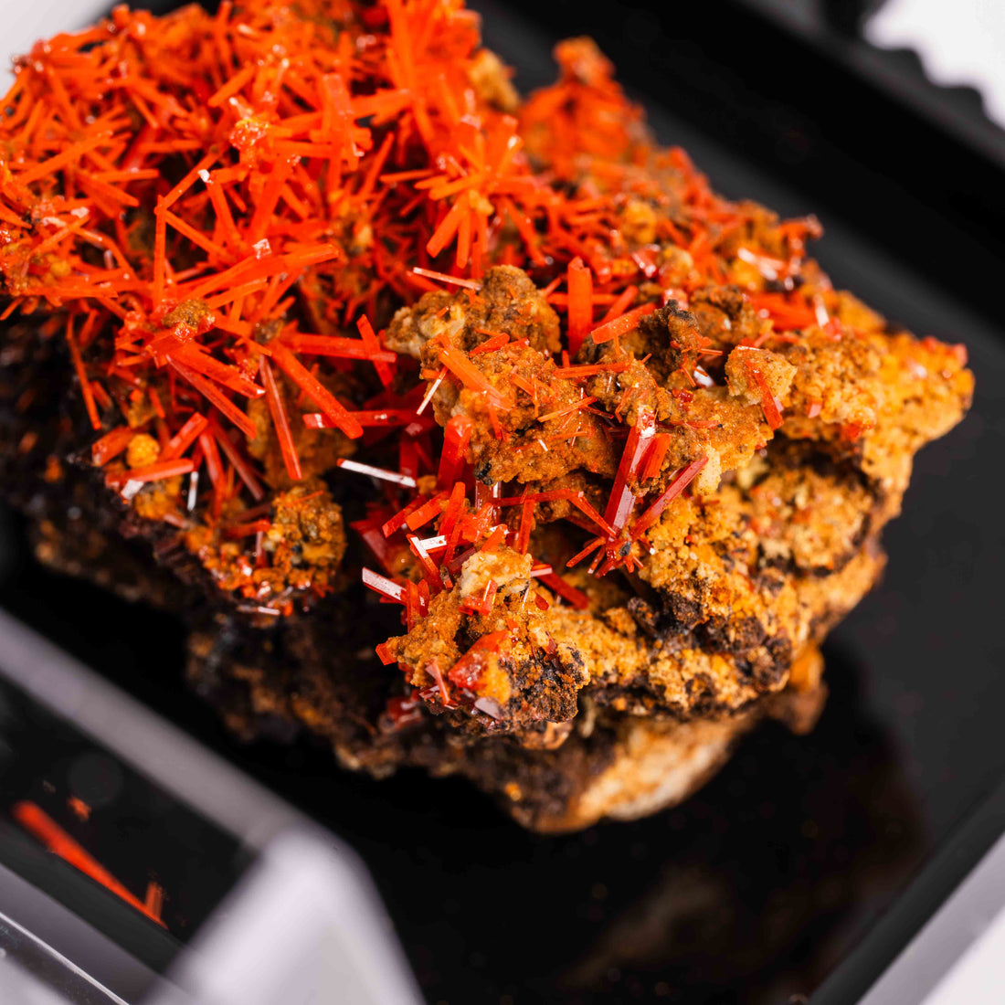 Crocoite- Cluster