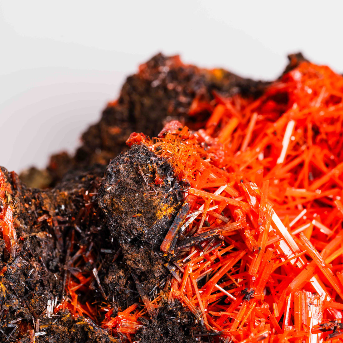 Crocoite- Cluster