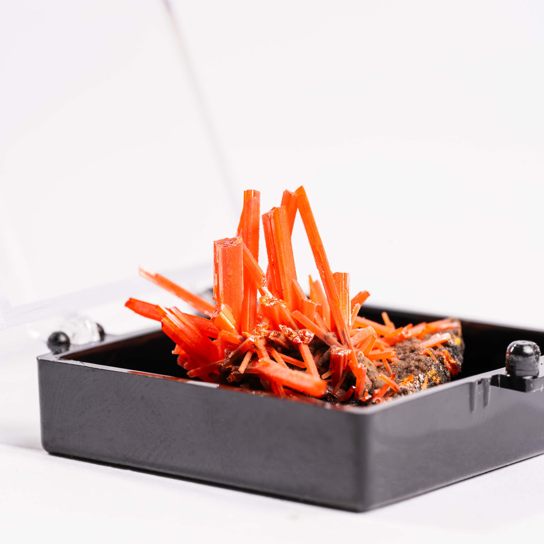 Crocoite- Cluster