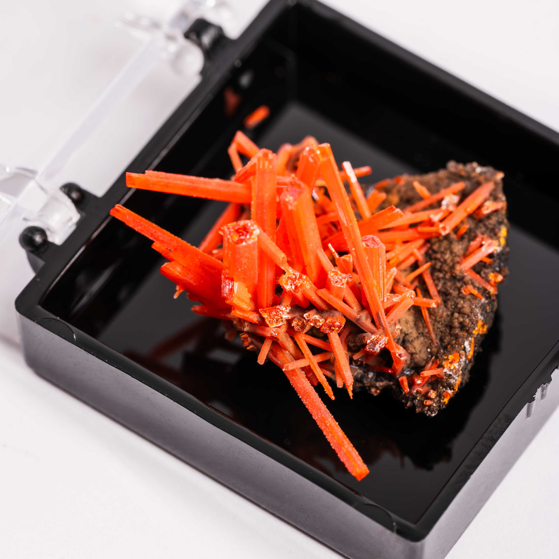 Crocoite- Cluster