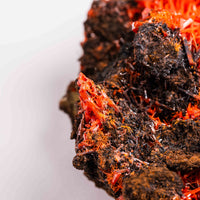 Crocoite- Cluster