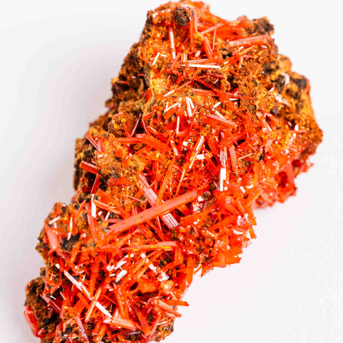 Crocoite- Cluster