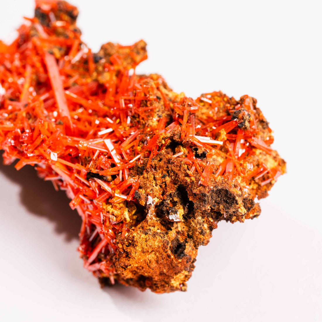 Crocoite- Cluster
