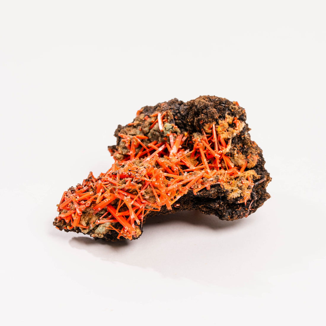 Crocoite- Cluster