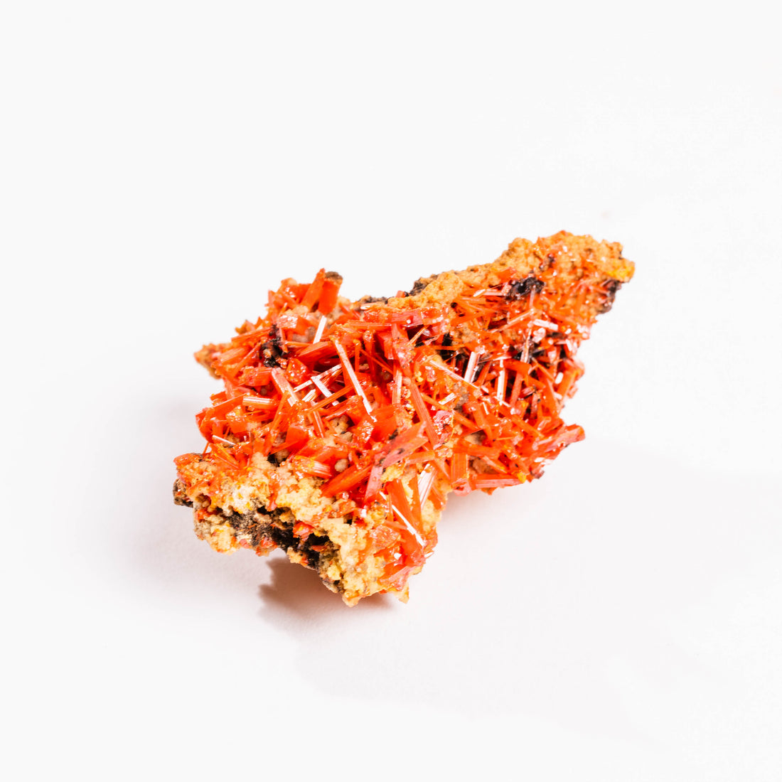 Crocoite- Cluster