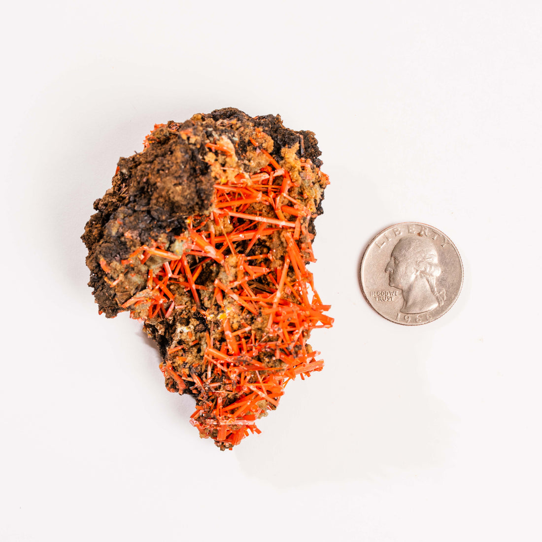 Crocoite- Cluster