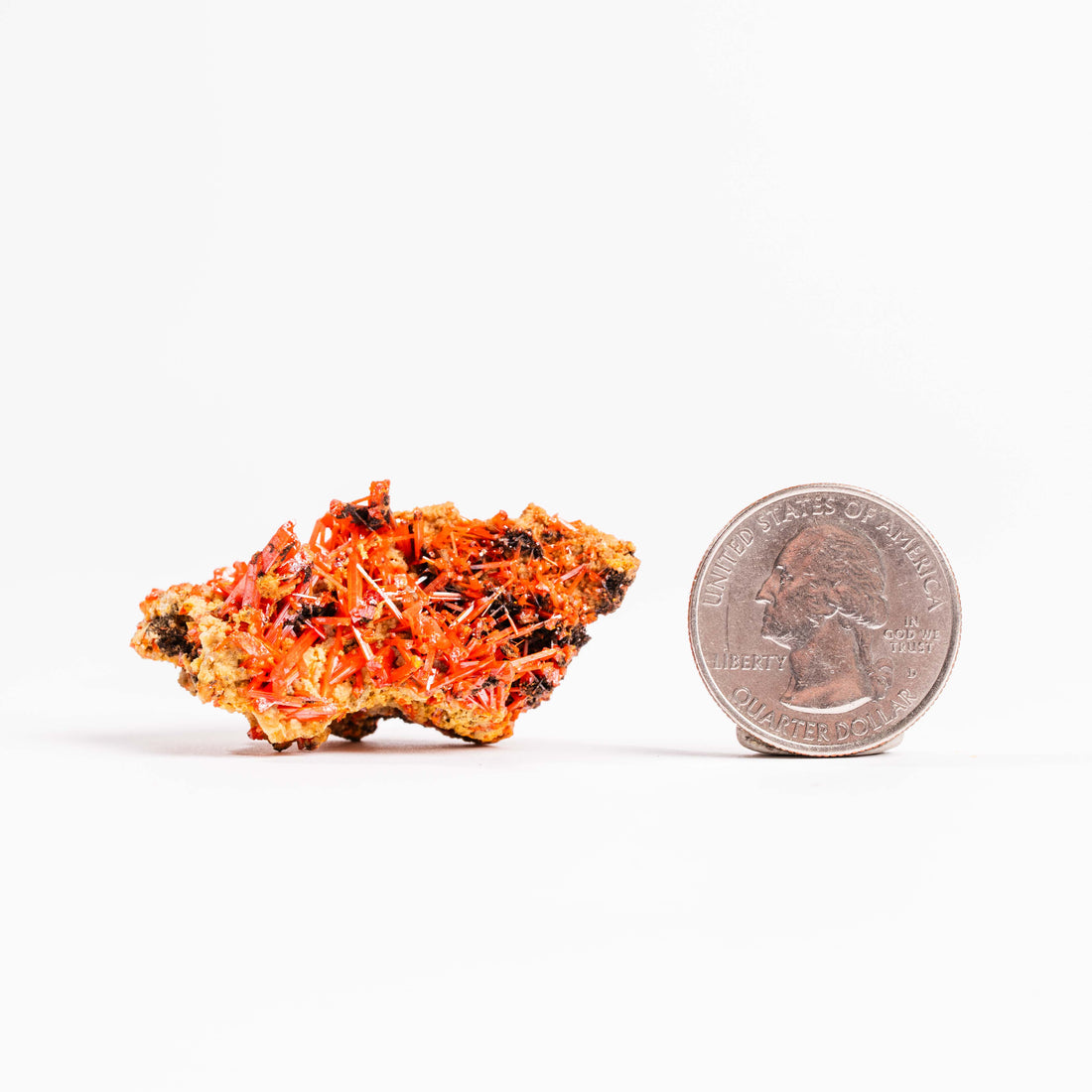 Crocoite- Cluster