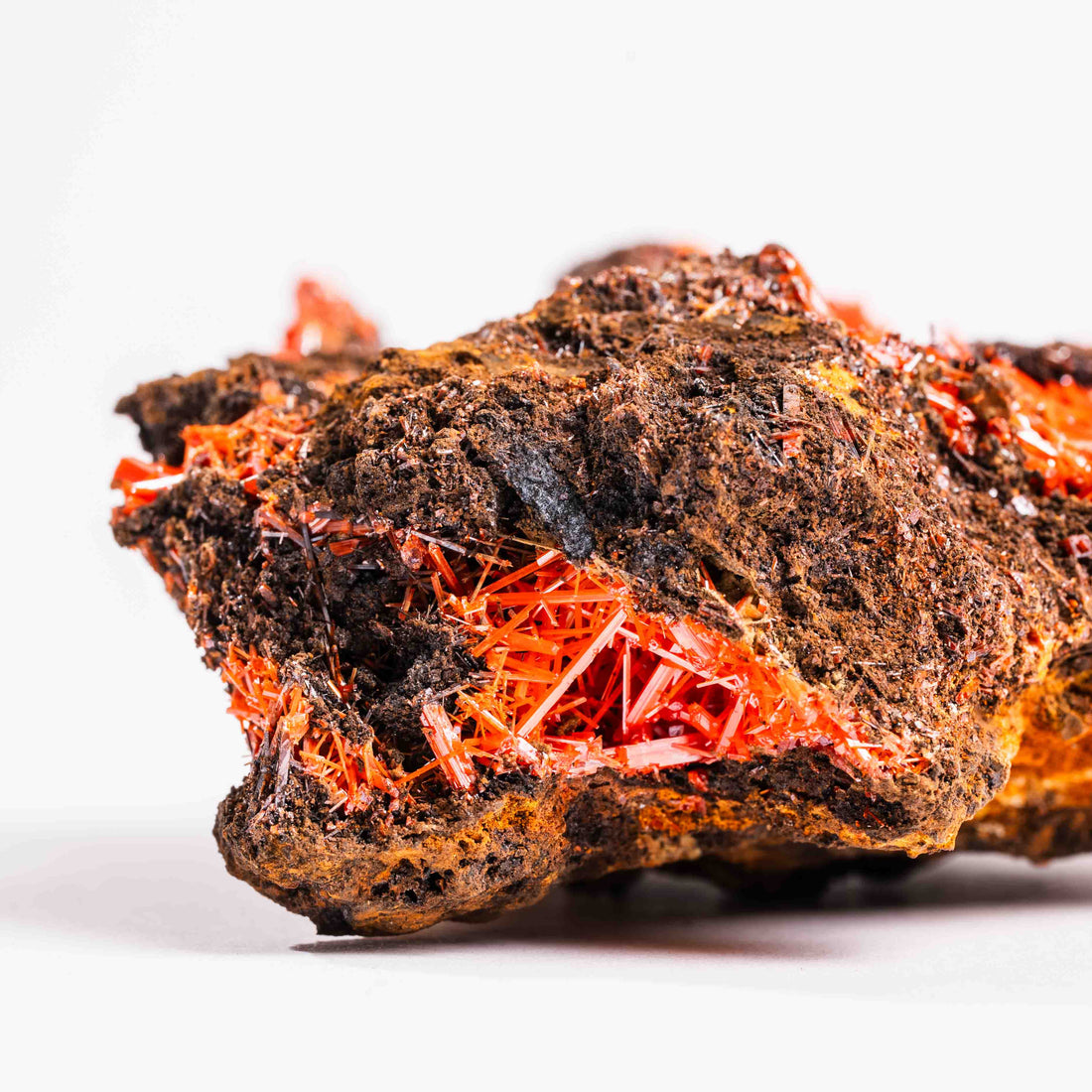Crocoite- Cluster