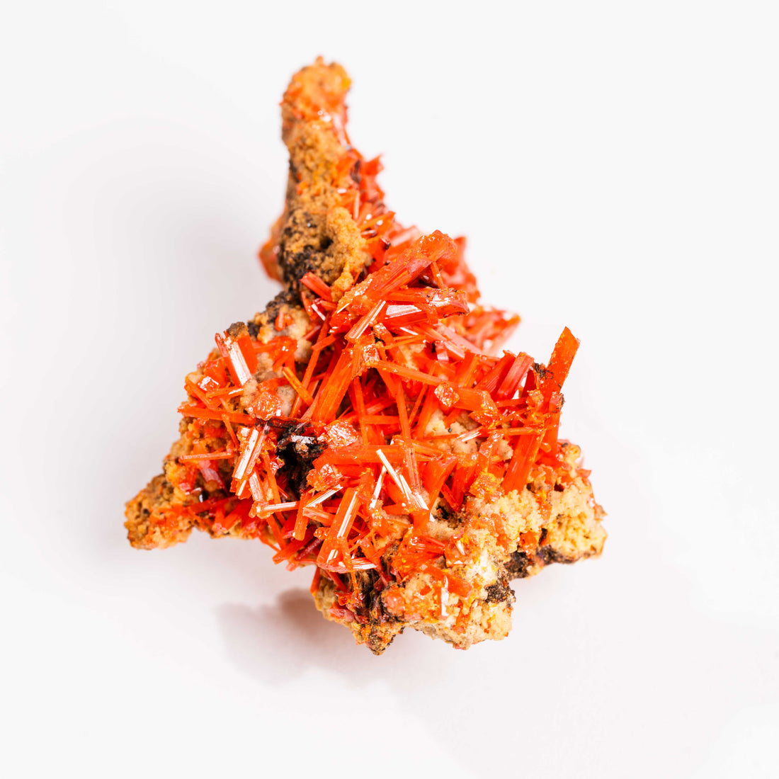 Crocoite- Cluster